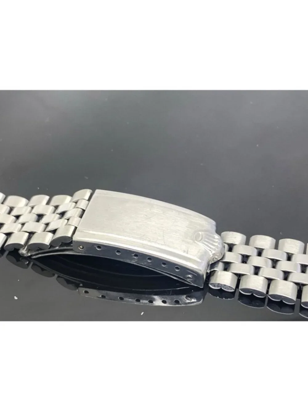 Rolex Datejust Men's Jubilee Bracelet Stainless Steel 1960 Band 20mm Lug End 55